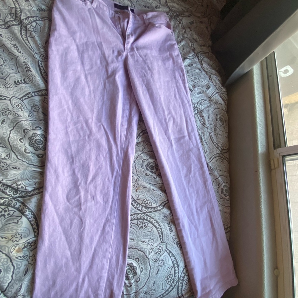 Gloria Vanderbilt Straight leg Lilac jeans
